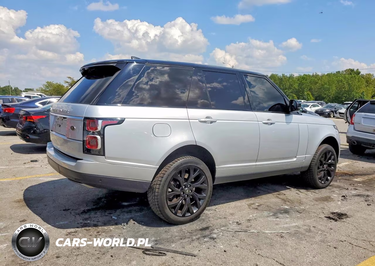 2020 Land Rover Range Rover Hse VIN:SALGS2RU0LA586572 - 3