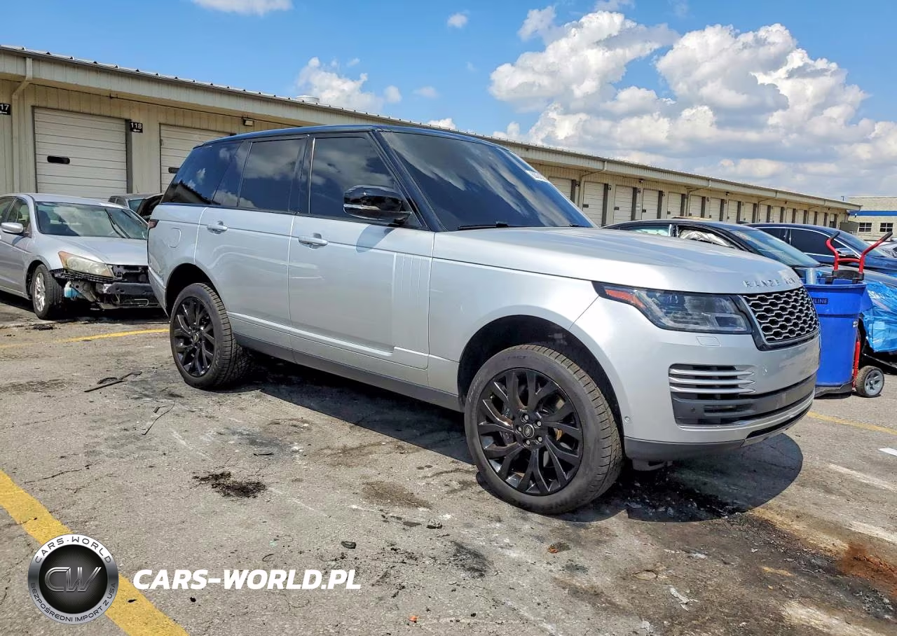 2020 Land Rover Range Rover Hse VIN:SALGS2RU0LA586572 - 4