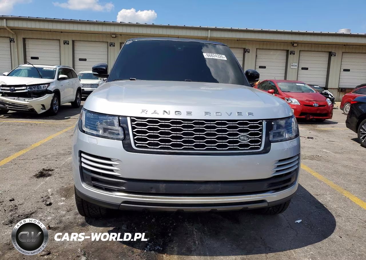 2020 Land Rover Range Rover Hse VIN:SALGS2RU0LA586572 - 5
