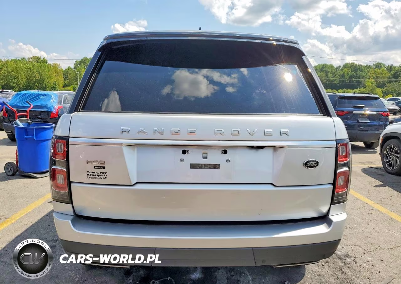 2020 Land Rover Range Rover Hse VIN:SALGS2RU0LA586572 - 6