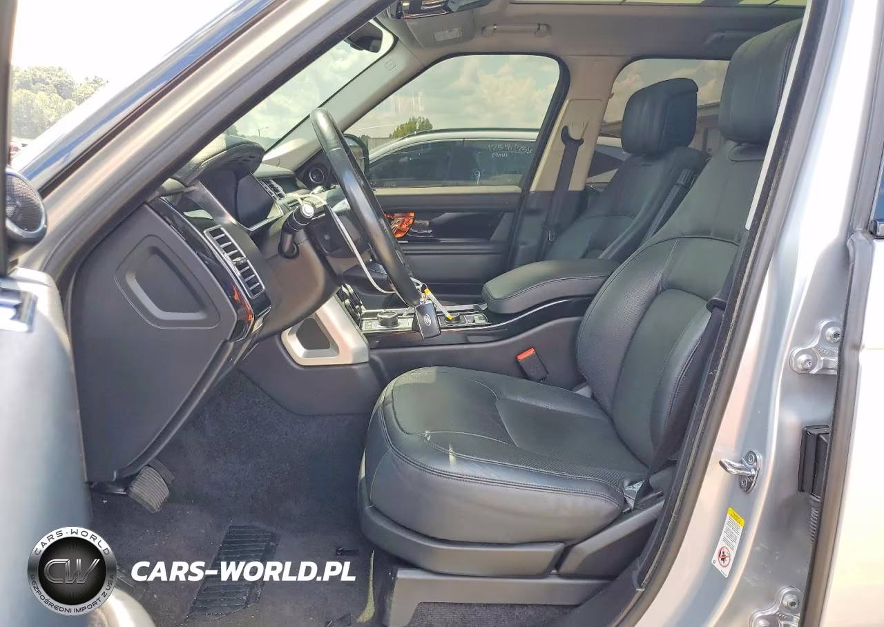 2020 Land Rover Range Rover Hse VIN:SALGS2RU0LA586572 - 7