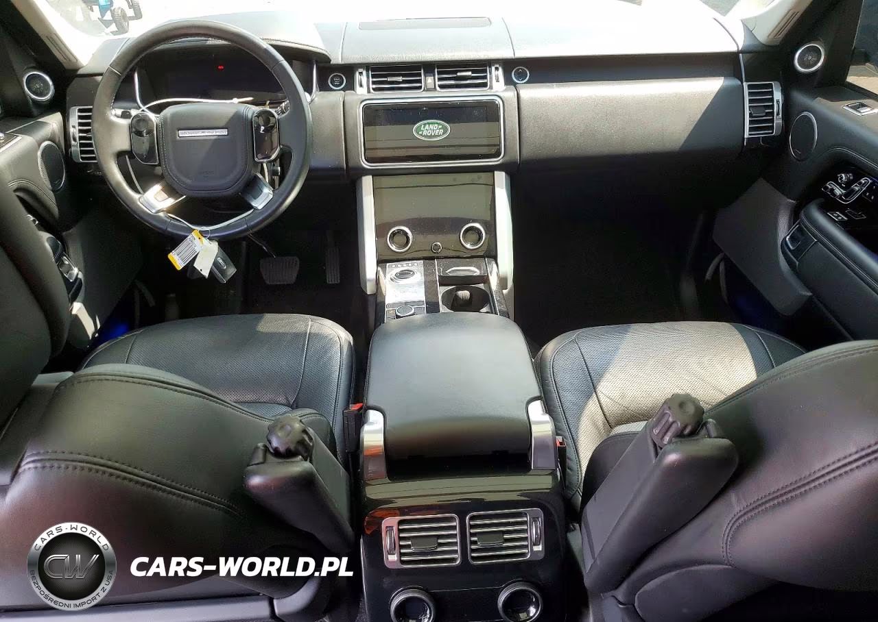 2020 Land Rover Range Rover Hse VIN:SALGS2RU0LA586572 - 8
