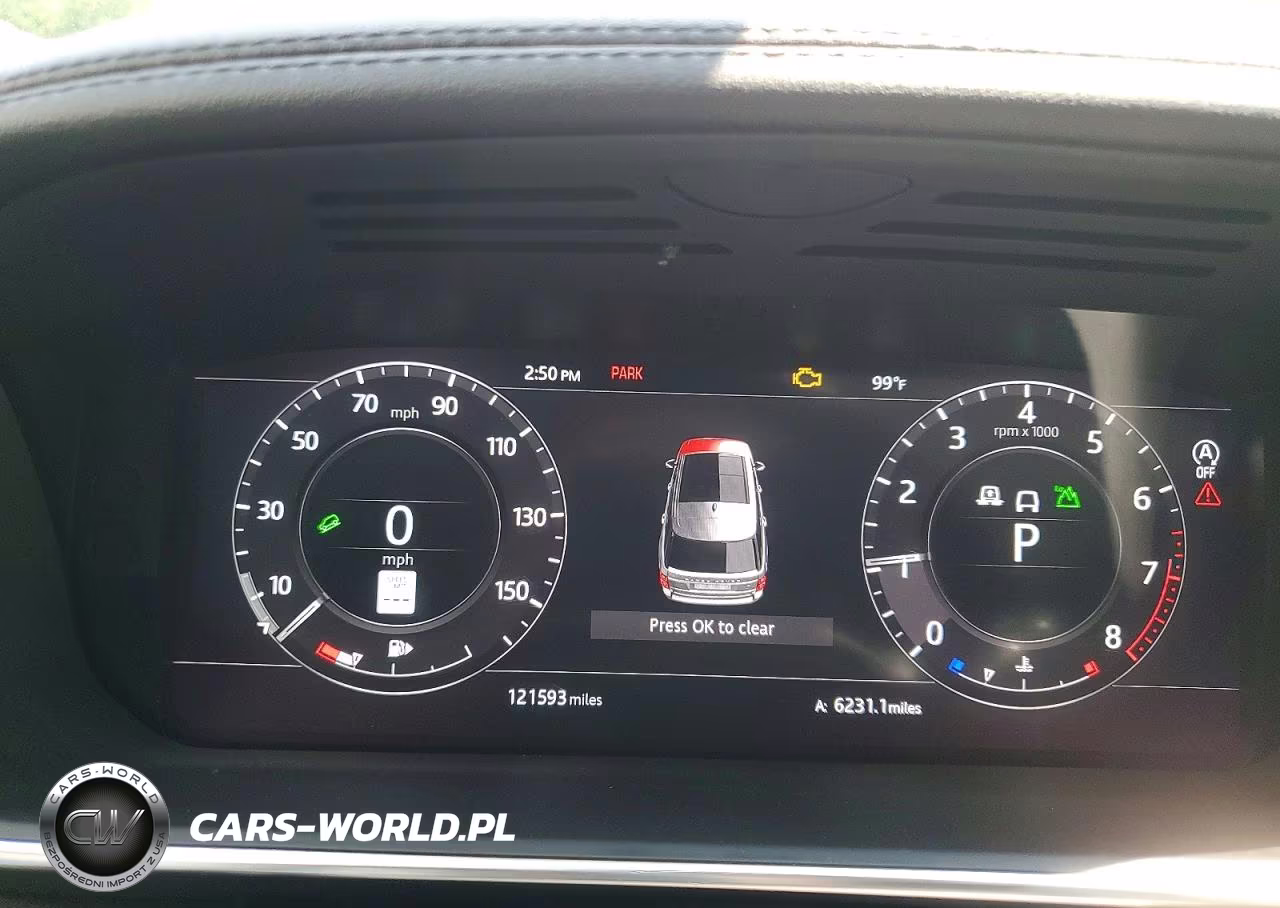 2020 Land Rover Range Rover Hse VIN:SALGS2RU0LA586572 - 9