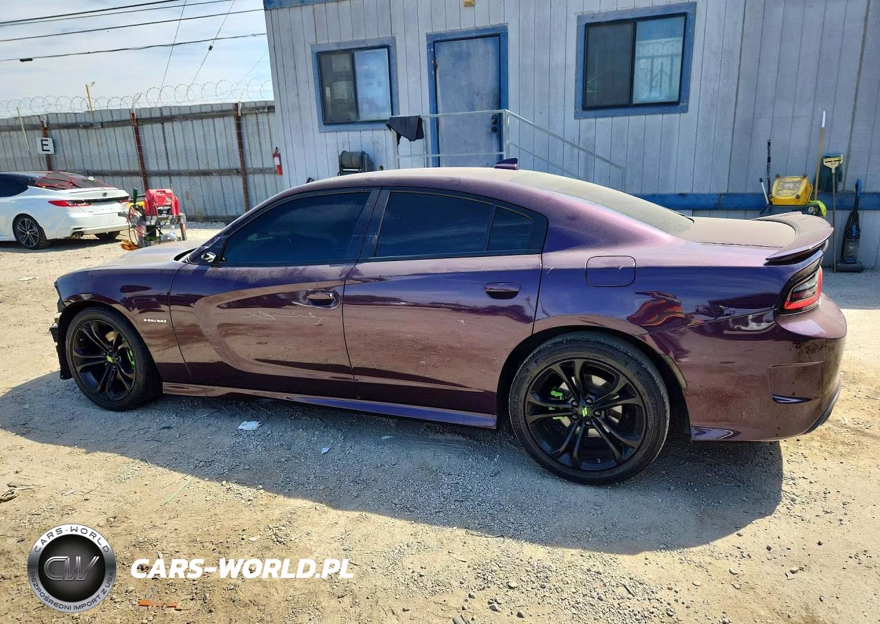 2022 Dodge Charger R-T VIN:2C3CDXCT4NH109889 - 2