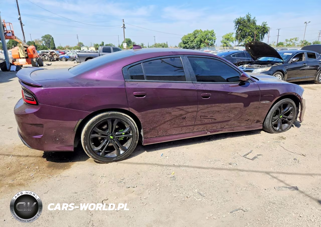 2022 Dodge Charger R-T VIN:2C3CDXCT4NH109889 - 3