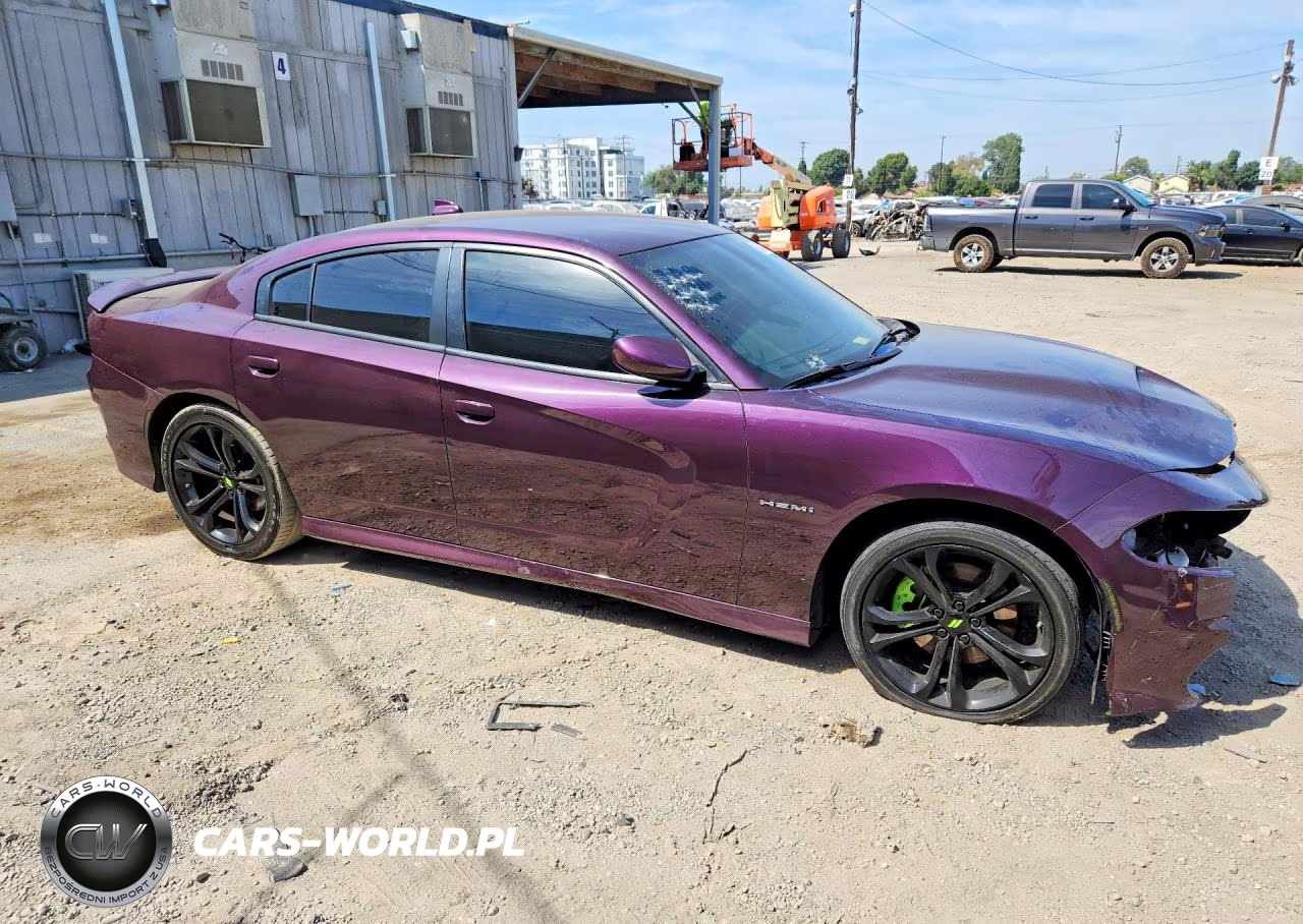 2022 Dodge Charger R-T VIN:2C3CDXCT4NH109889 - 4