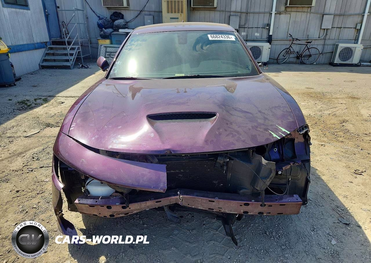 2022 Dodge Charger R-T VIN:2C3CDXCT4NH109889 - 5