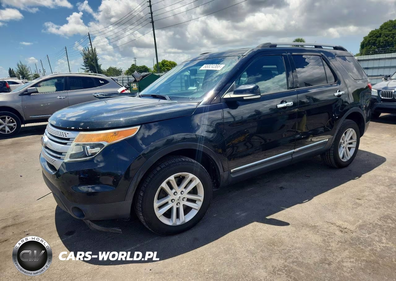 2015 Ford Explorer Xlt – zdjęcie 1 z 13