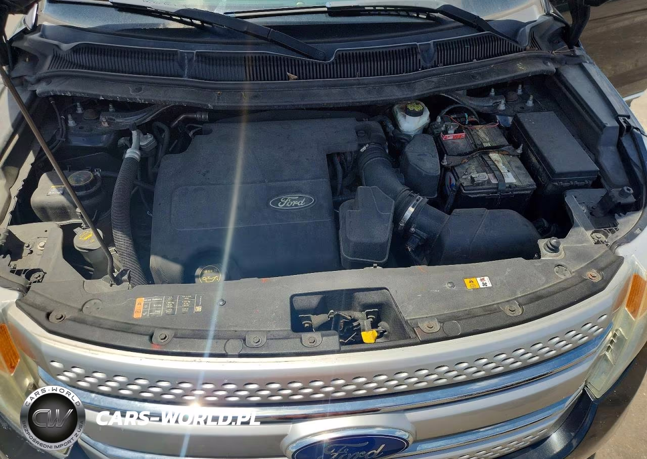 2015 Ford Explorer Xlt VIN:1FM5K8D82FGA59917 - 12