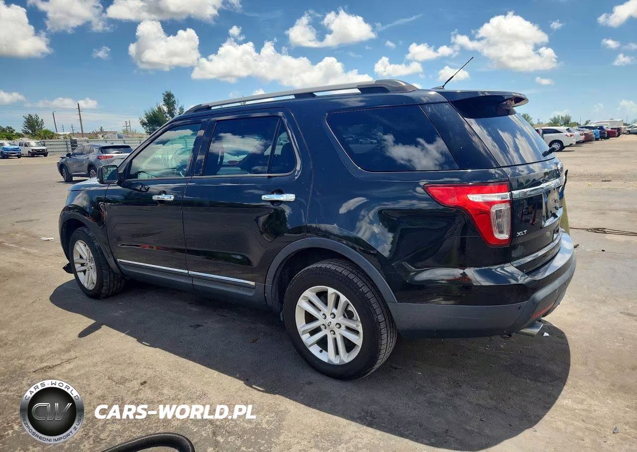 2015 Ford Explorer Xlt VIN:1FM5K8D82FGA59917 - 2