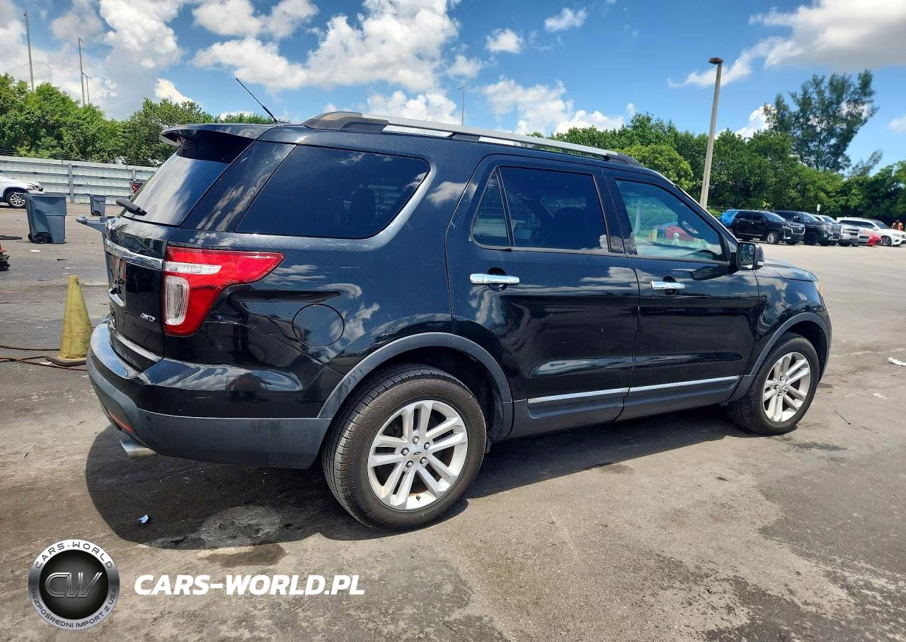2015 Ford Explorer Xlt VIN:1FM5K8D82FGA59917 - 3