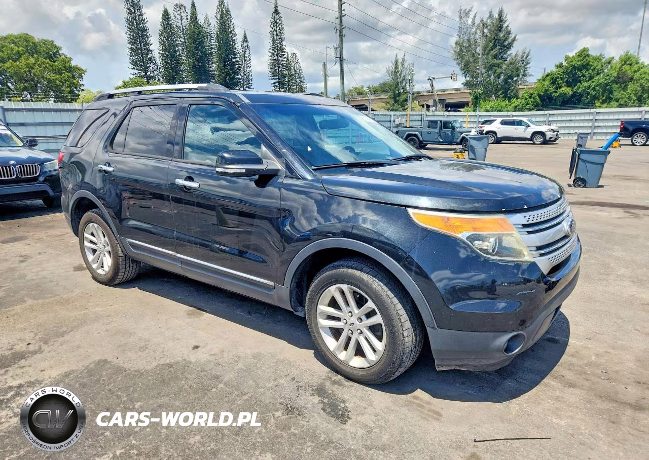 2015 Ford Explorer Xlt VIN:1FM5K8D82FGA59917 - 4