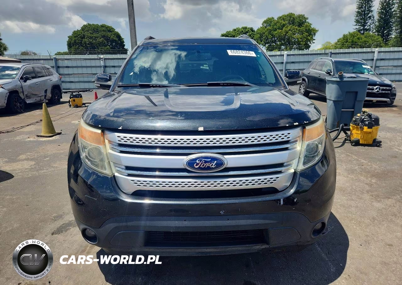 2015 Ford Explorer Xlt VIN:1FM5K8D82FGA59917 - 5