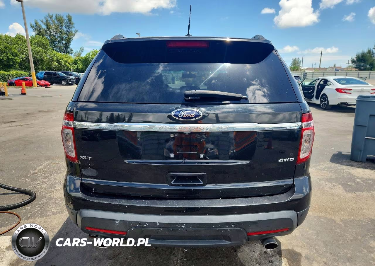 2015 Ford Explorer Xlt VIN:1FM5K8D82FGA59917 - 6