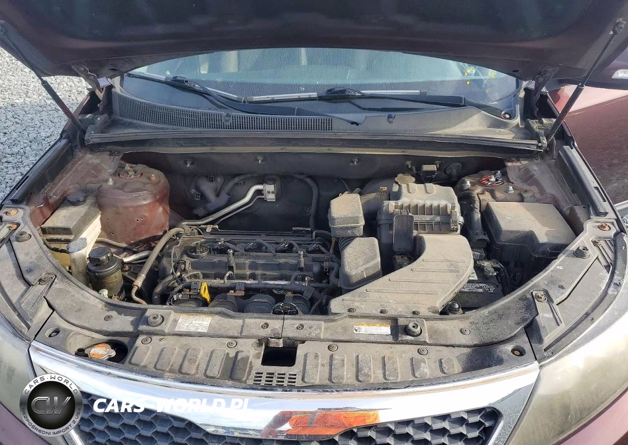2011 Kia Sorento Lx VIN:5XYKTCA12BG114670 - 12