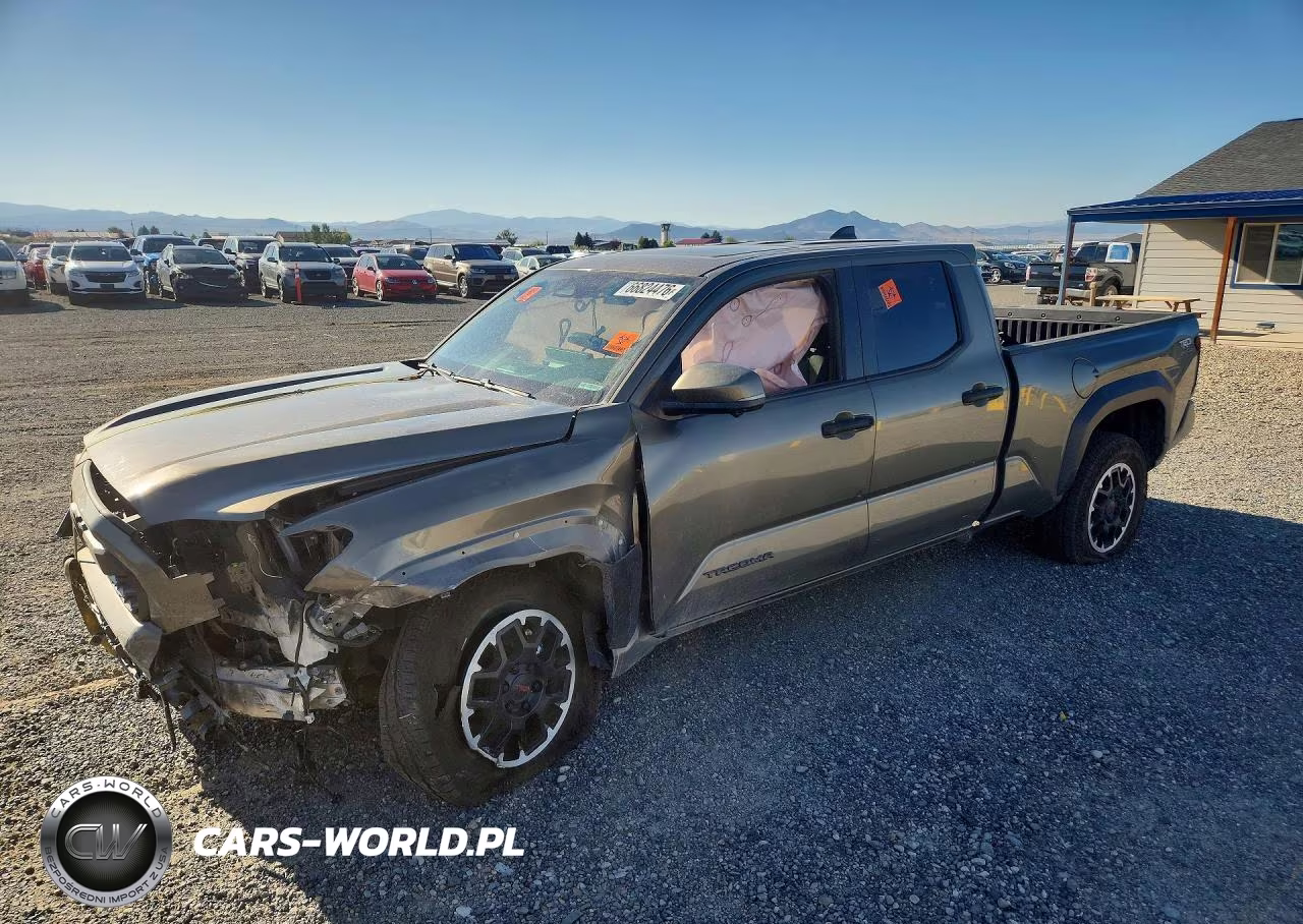 2026 Toyota Tacoma Trd Off-Road VIN:3TMLB5JN7TM232904 - 1