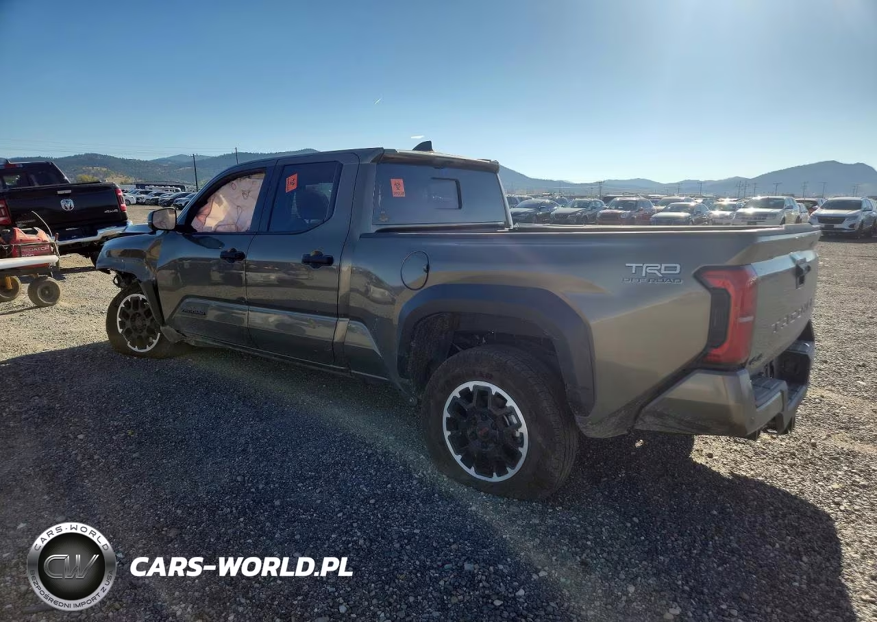 2026 Toyota Tacoma Trd Off-Road VIN:3TMLB5JN7TM232904 - 2