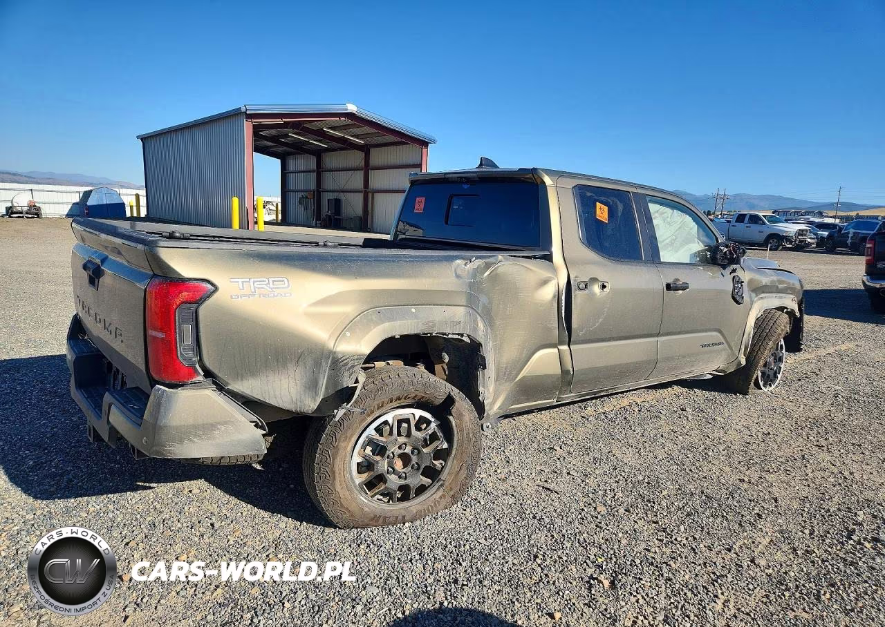2026 Toyota Tacoma Trd Off-Road VIN:3TMLB5JN7TM232904 - 3