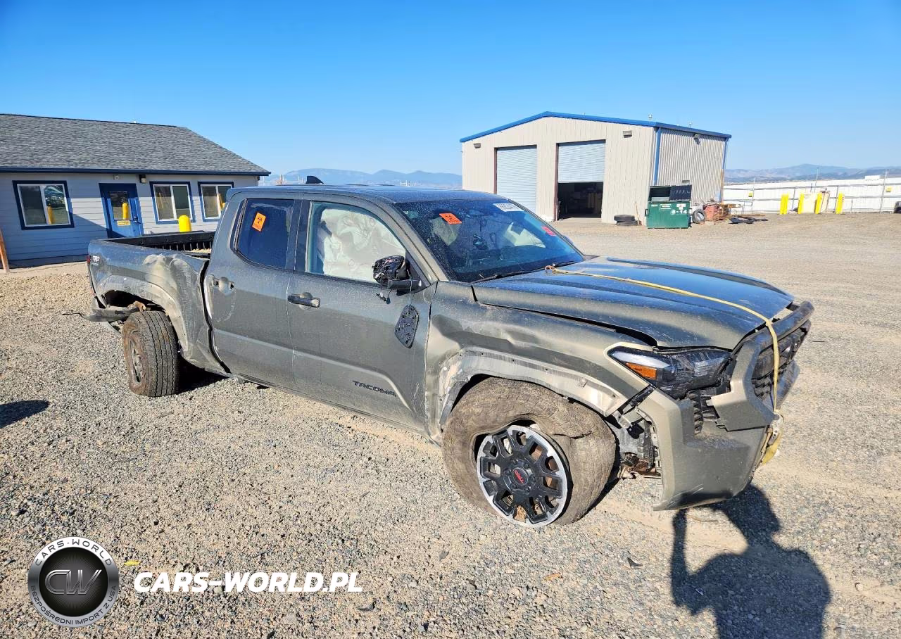 2026 Toyota Tacoma Trd Off-Road VIN:3TMLB5JN7TM232904 - 4