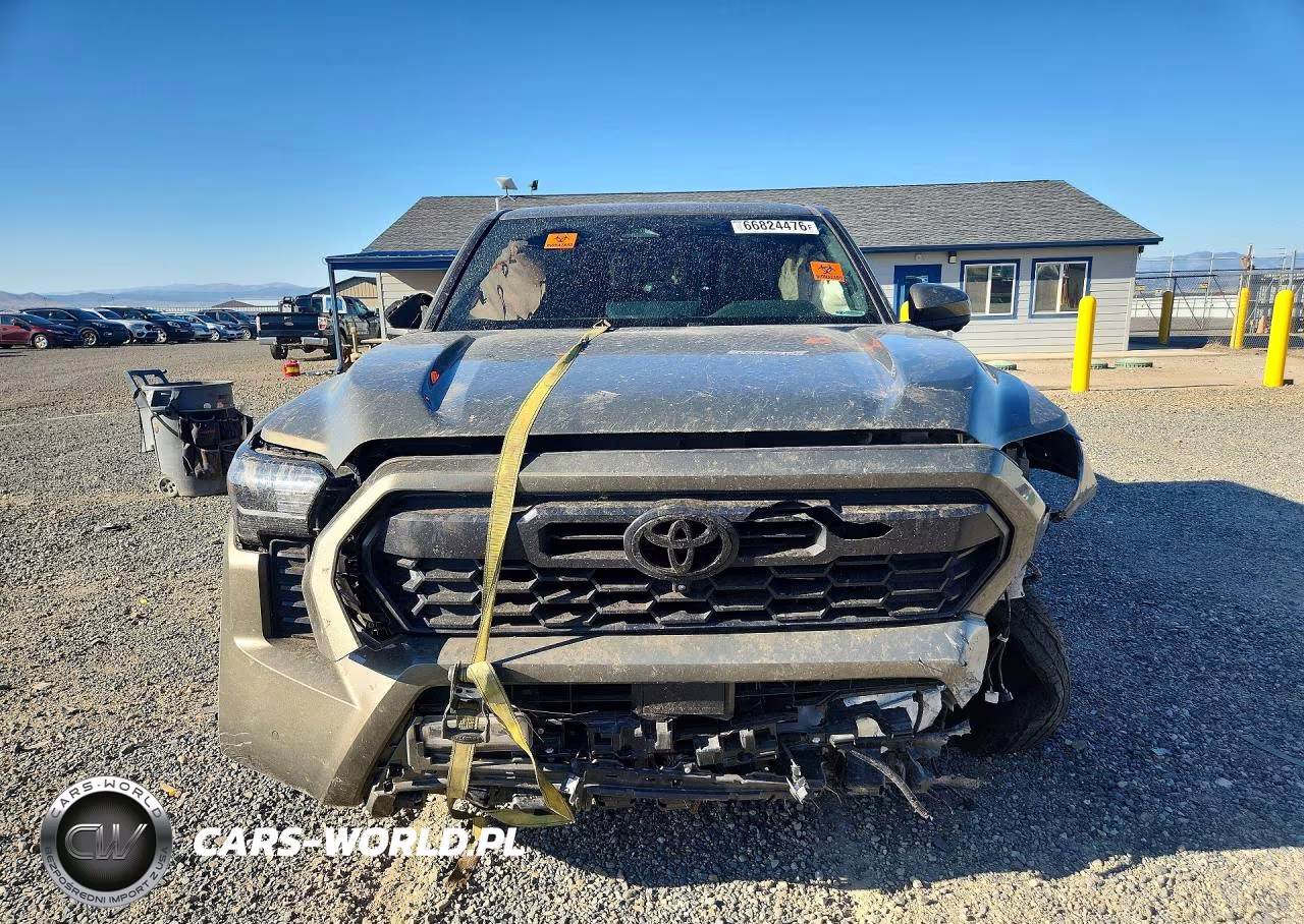 2026 Toyota Tacoma Trd Off-Road VIN:3TMLB5JN7TM232904 - 5