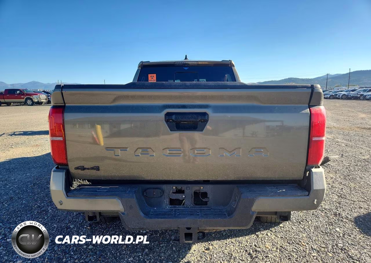 2026 Toyota Tacoma Trd Off-Road VIN:3TMLB5JN7TM232904 - 6