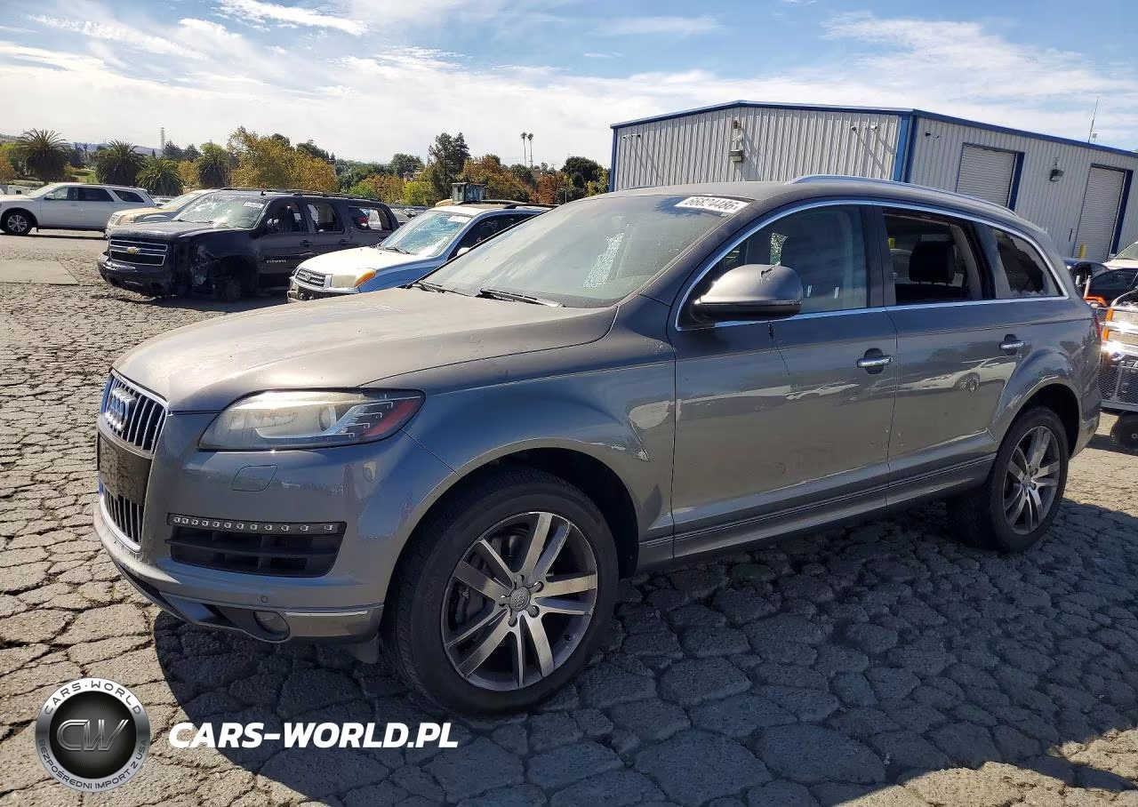2014 Audi Q7 Premium Plus