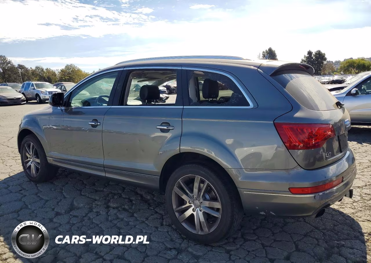 2014 Audi Q7 Premium Plus VIN:WA1LGAFE5ED005612 - 2