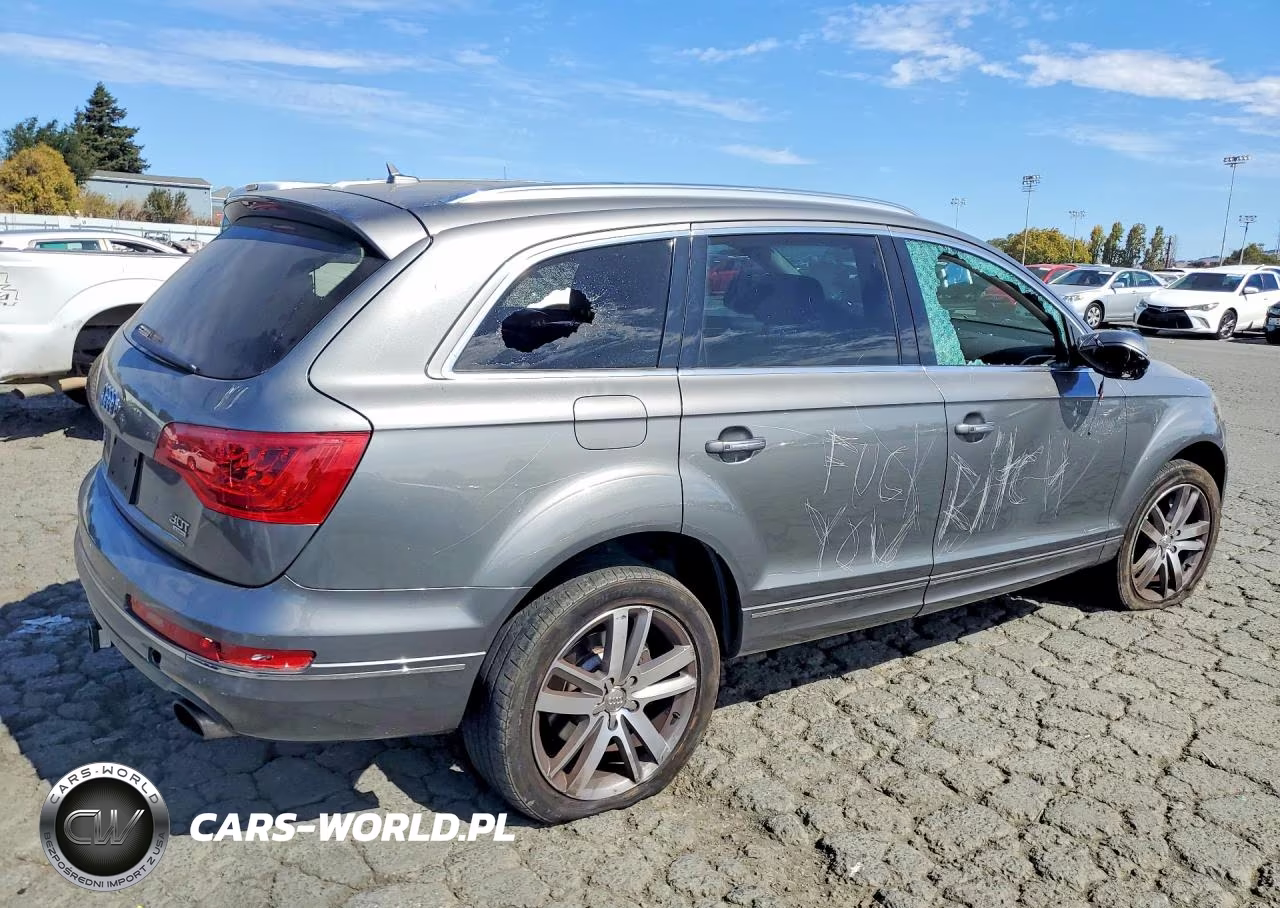2014 Audi Q7 Premium Plus VIN:WA1LGAFE5ED005612 - 3