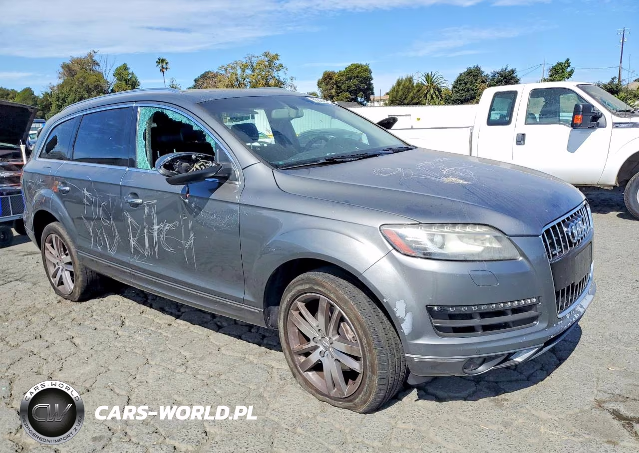 2014 Audi Q7 Premium Plus VIN:WA1LGAFE5ED005612 - 4