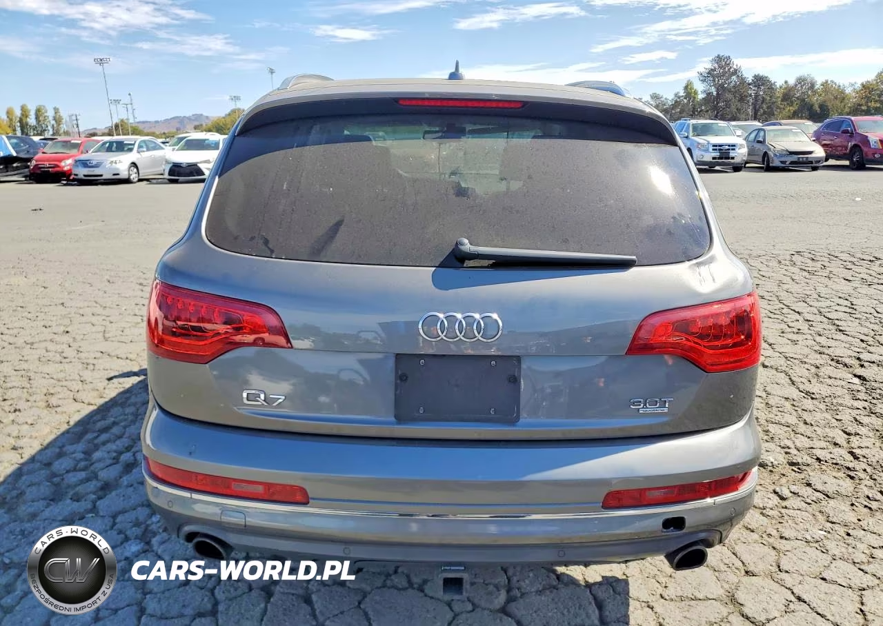 2014 Audi Q7 Premium Plus VIN:WA1LGAFE5ED005612 - 6