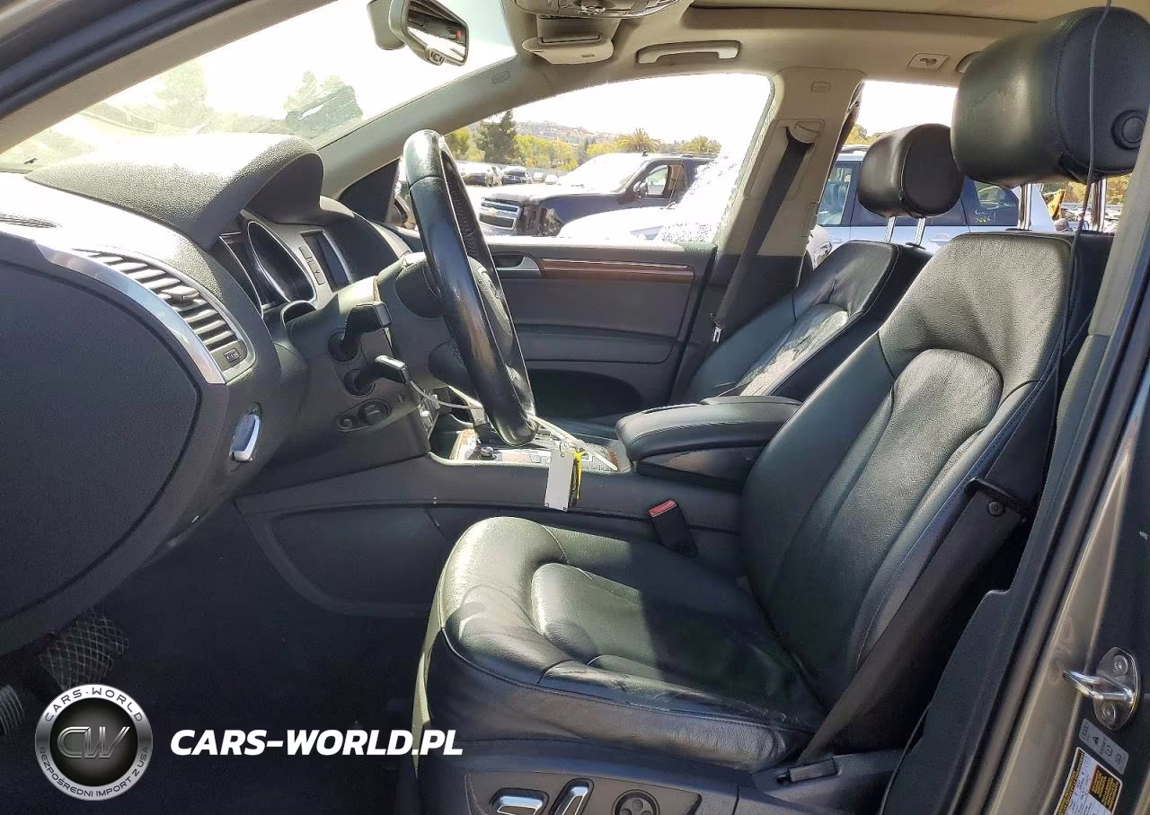 2014 Audi Q7 Premium Plus VIN:WA1LGAFE5ED005612 - 7