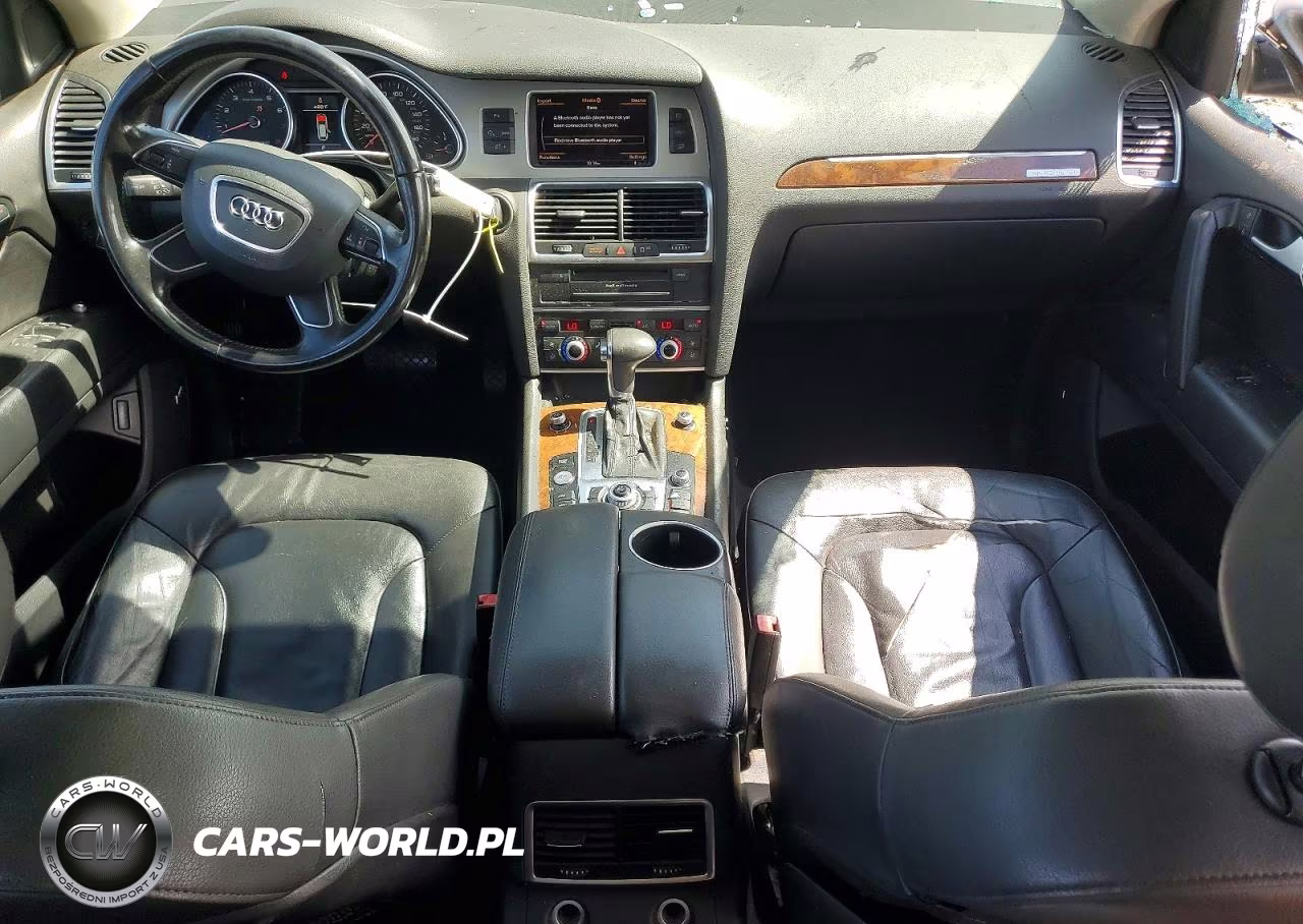 2014 Audi Q7 Premium Plus VIN:WA1LGAFE5ED005612 - 8