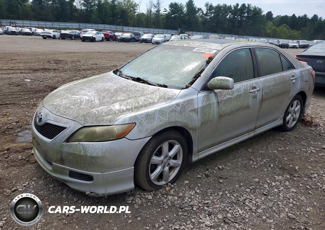 2007 Toyota Camry Se