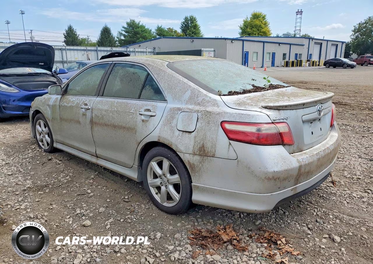 2007 Toyota Camry Se VIN:4T1BE46K17U614922 - 2