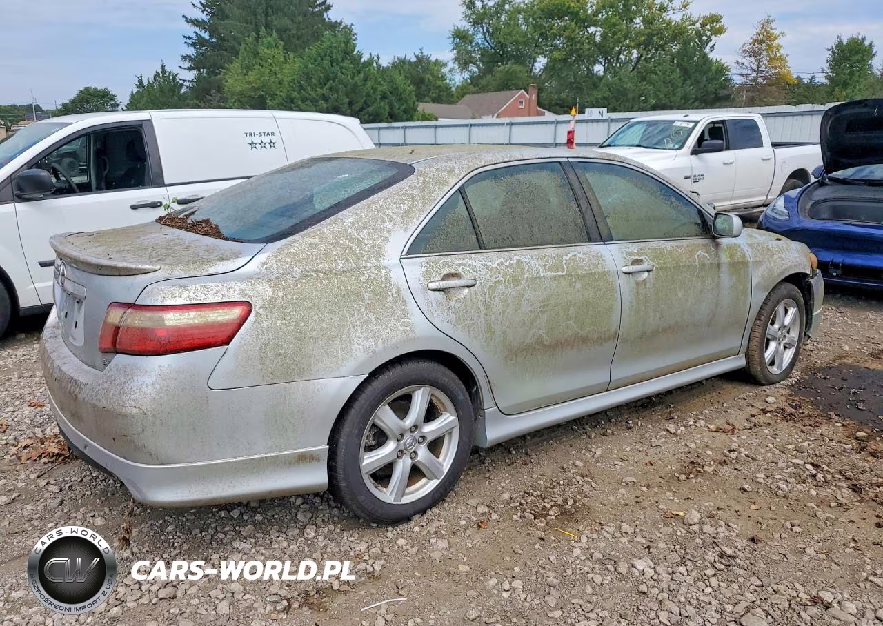 2007 Toyota Camry Se VIN:4T1BE46K17U614922 - 3