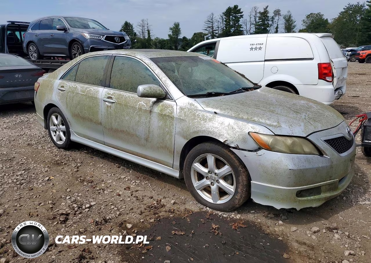 2007 Toyota Camry Se VIN:4T1BE46K17U614922 - 4