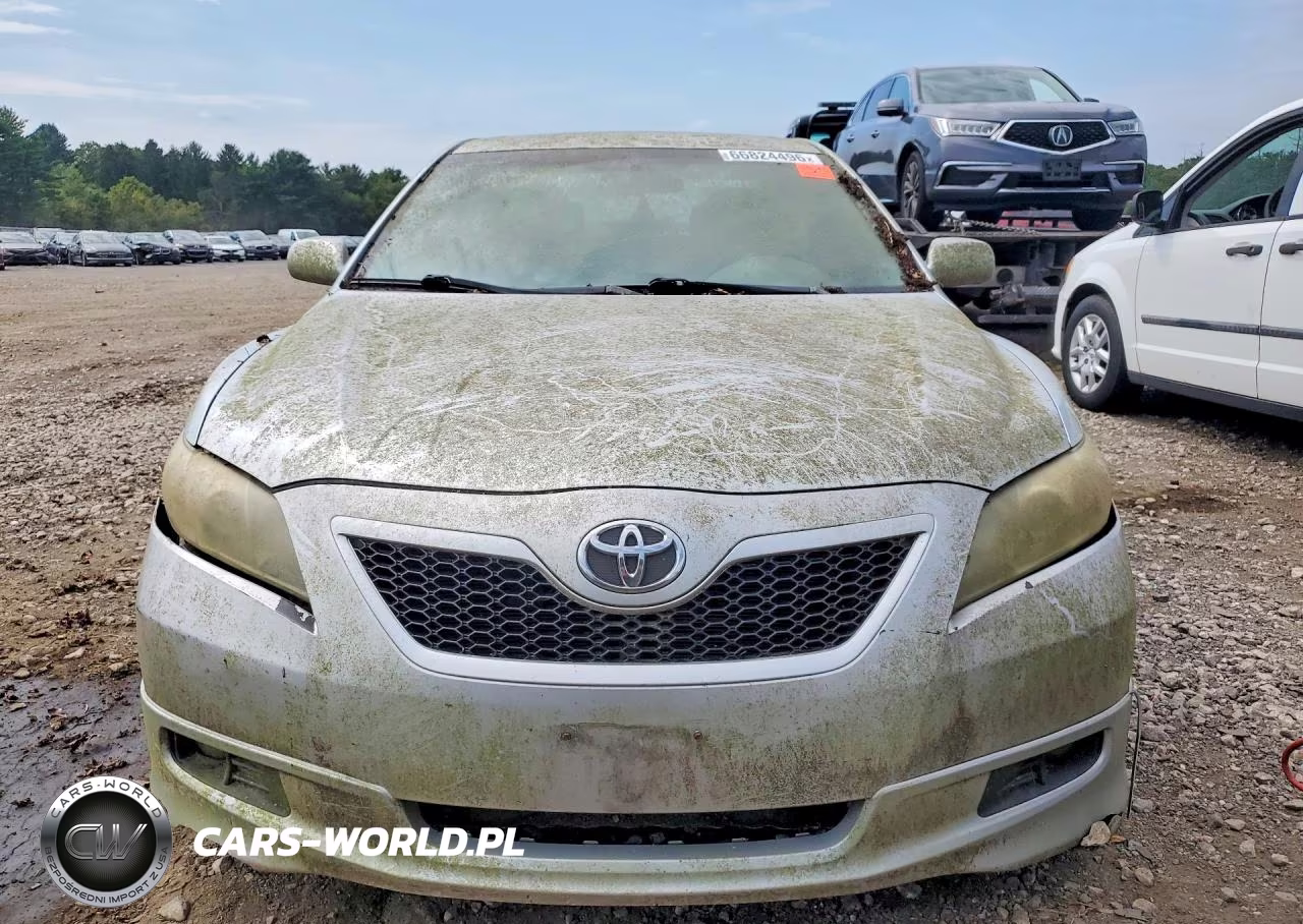 2007 Toyota Camry Se VIN:4T1BE46K17U614922 - 5