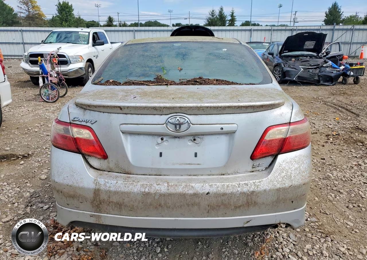 2007 Toyota Camry Se VIN:4T1BE46K17U614922 - 6