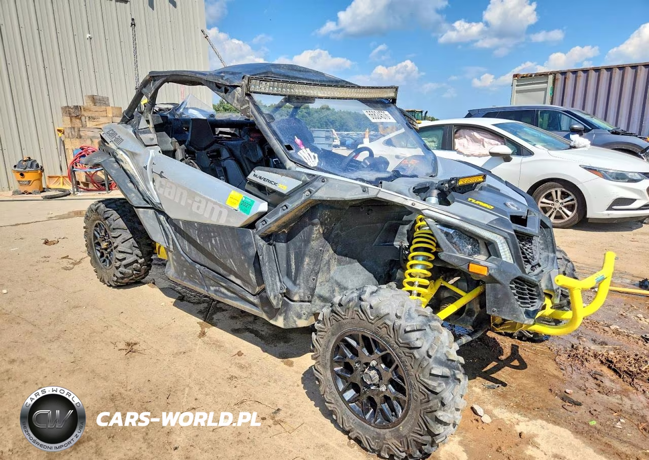 2018 Can-Am Maverick X3 Turbo