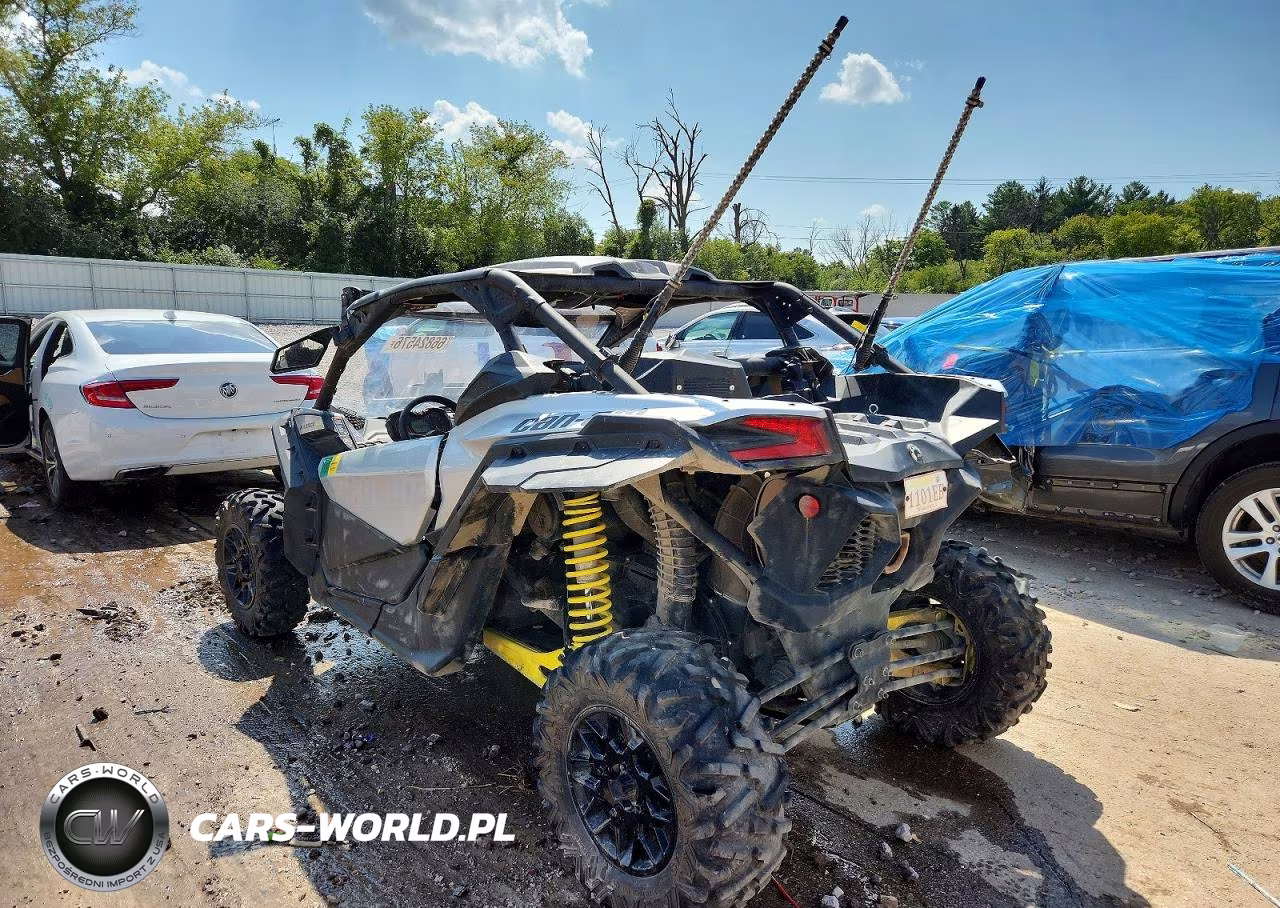 2018 Can-Am Maverick X3 Turbo VIN:3JBVGAY48JK000663 - 3