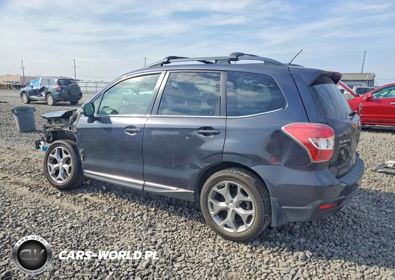 2015 Subaru Forester 2.5I Touring VIN:JF2SJAUC5FH448424 - 2