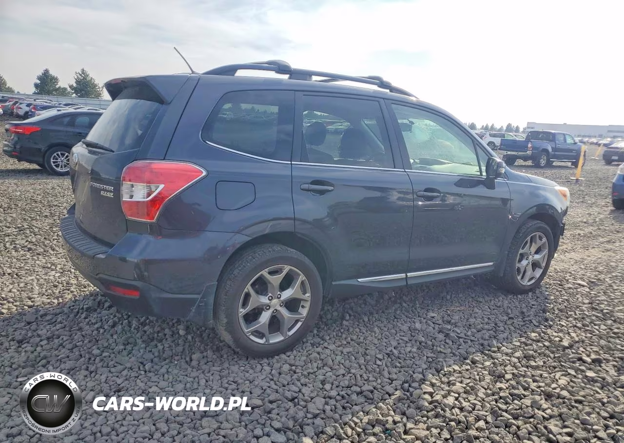 2015 Subaru Forester 2.5I Touring VIN:JF2SJAUC5FH448424 - 3