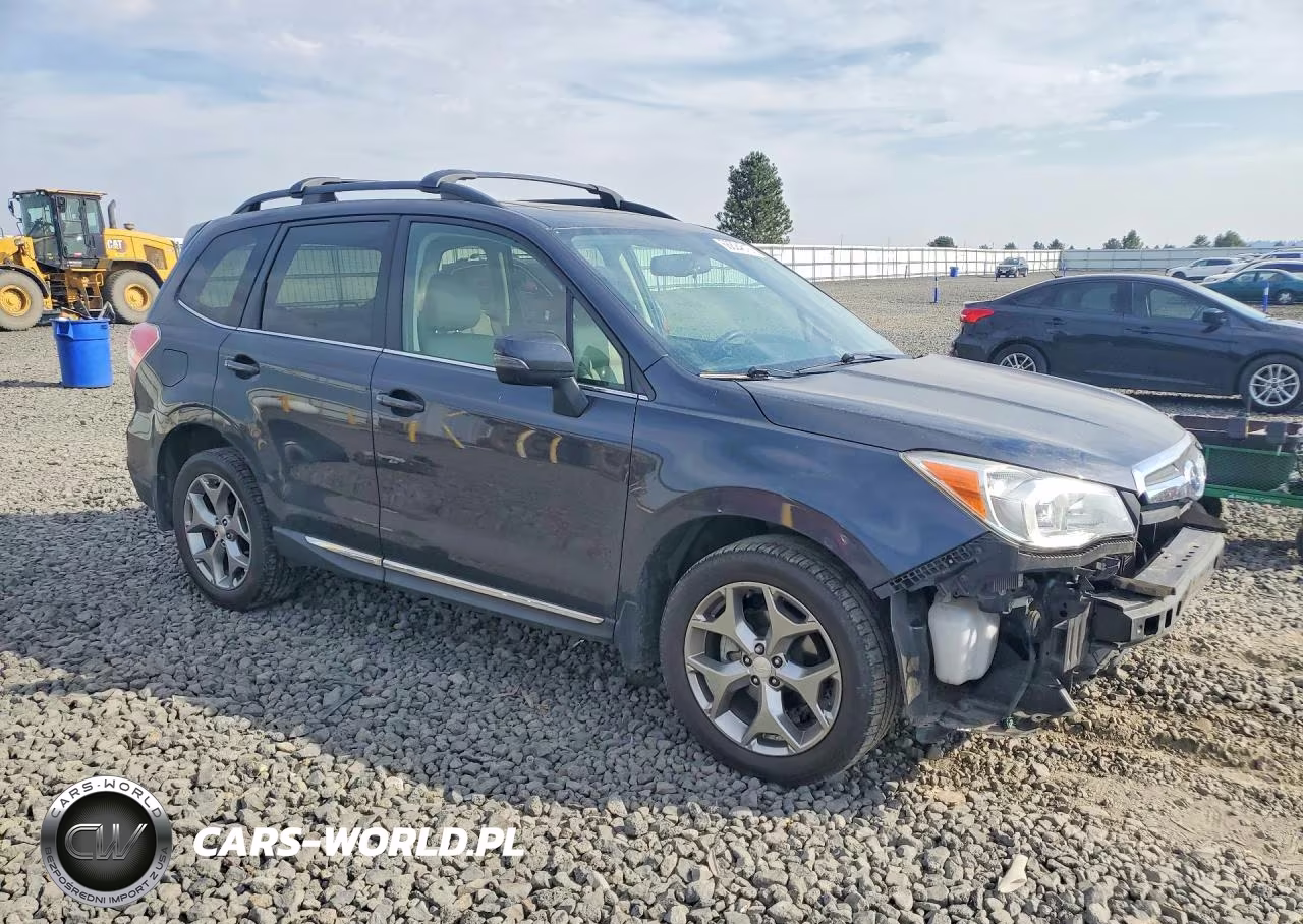 2015 Subaru Forester 2.5I Touring VIN:JF2SJAUC5FH448424 - 4