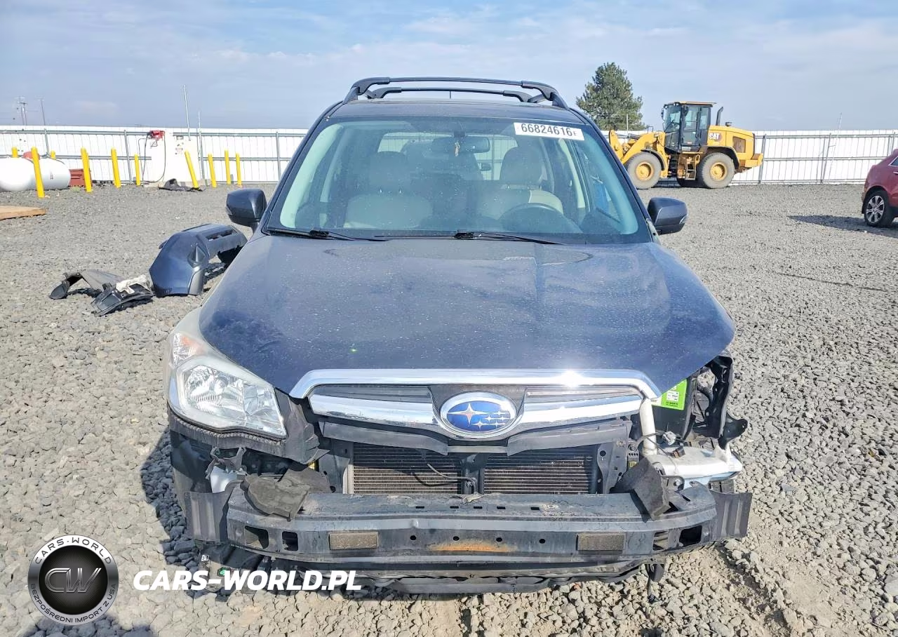 2015 Subaru Forester 2.5I Touring VIN:JF2SJAUC5FH448424 - 5