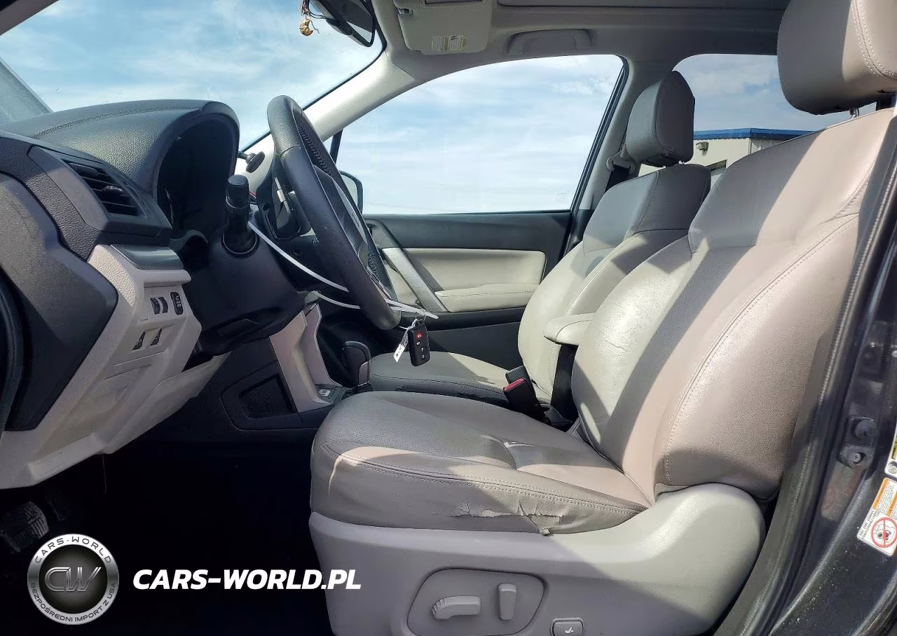 2015 Subaru Forester 2.5I Touring VIN:JF2SJAUC5FH448424 - 7