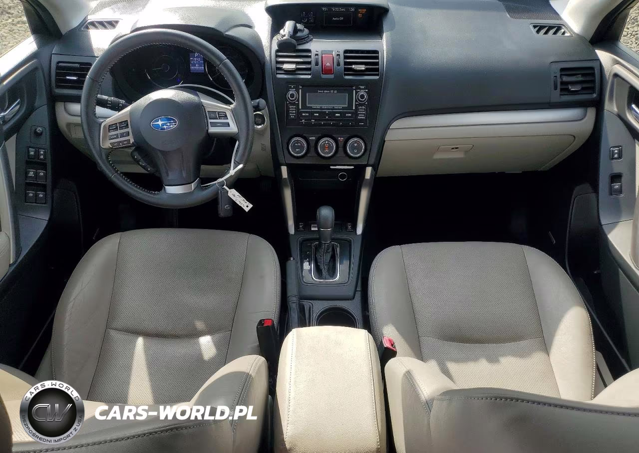 2015 Subaru Forester 2.5I Touring VIN:JF2SJAUC5FH448424 - 8