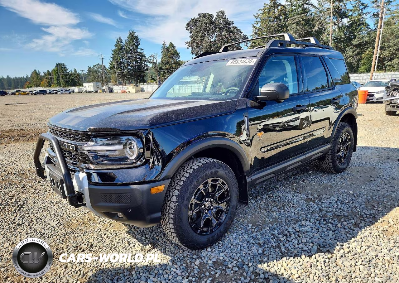 2025 Ford Bronco Sport Badlands – zdjęcie 1 z 13