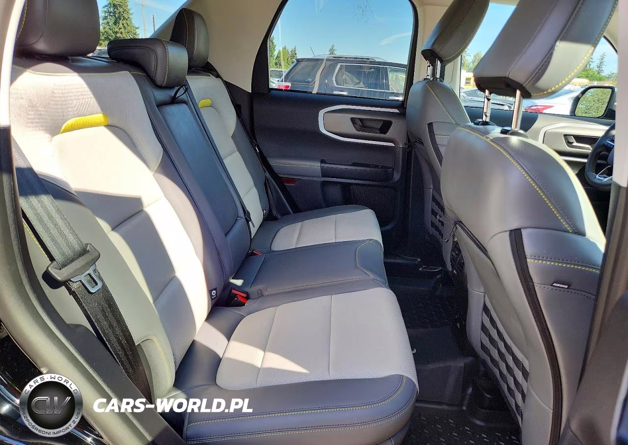 2025 Ford Bronco Sport Badlands VIN:3FMCR9DA9SRE64588 - 11