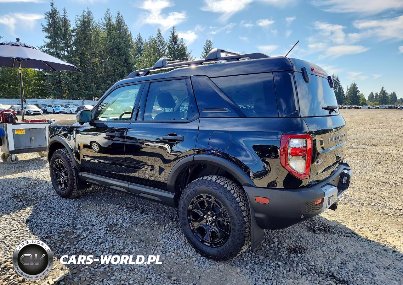 2025 Ford Bronco Sport Badlands VIN:3FMCR9DA9SRE64588 - 2