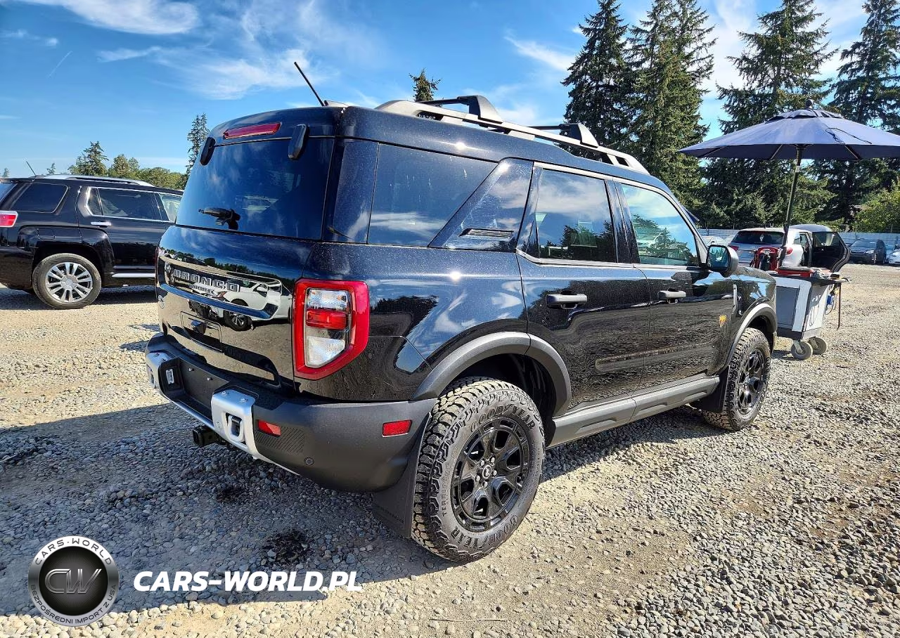 2025 Ford Bronco Sport Badlands VIN:3FMCR9DA9SRE64588 - 3